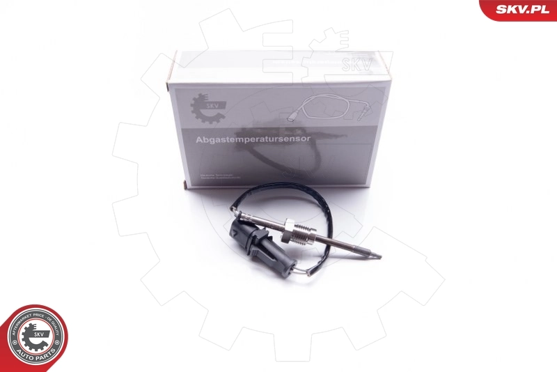 Sensor, exhaust gas temperature